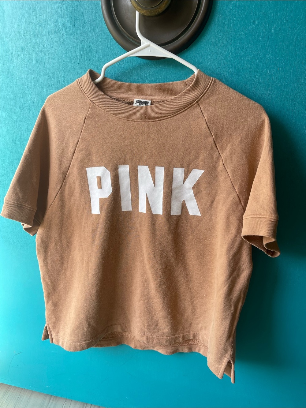 PINK Victoria's Secret short sleeve shirt